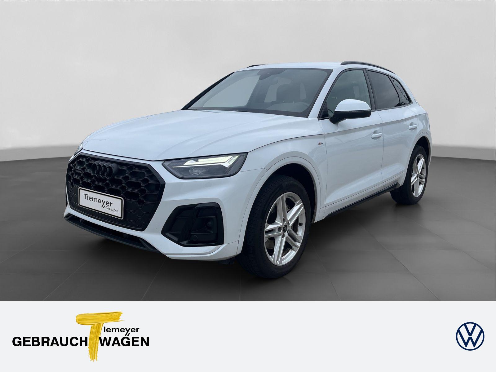 Audi Q5 40 TFSI Q 2x S LINE AHK ACC VIRTUAL LM19