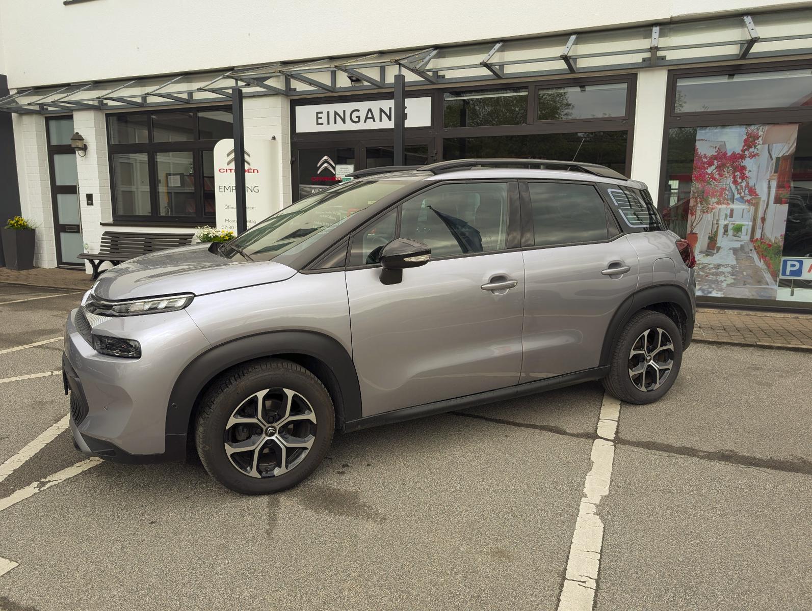 Citroën C3 Aircross Shine HDi110 "Navi, Kamera"
