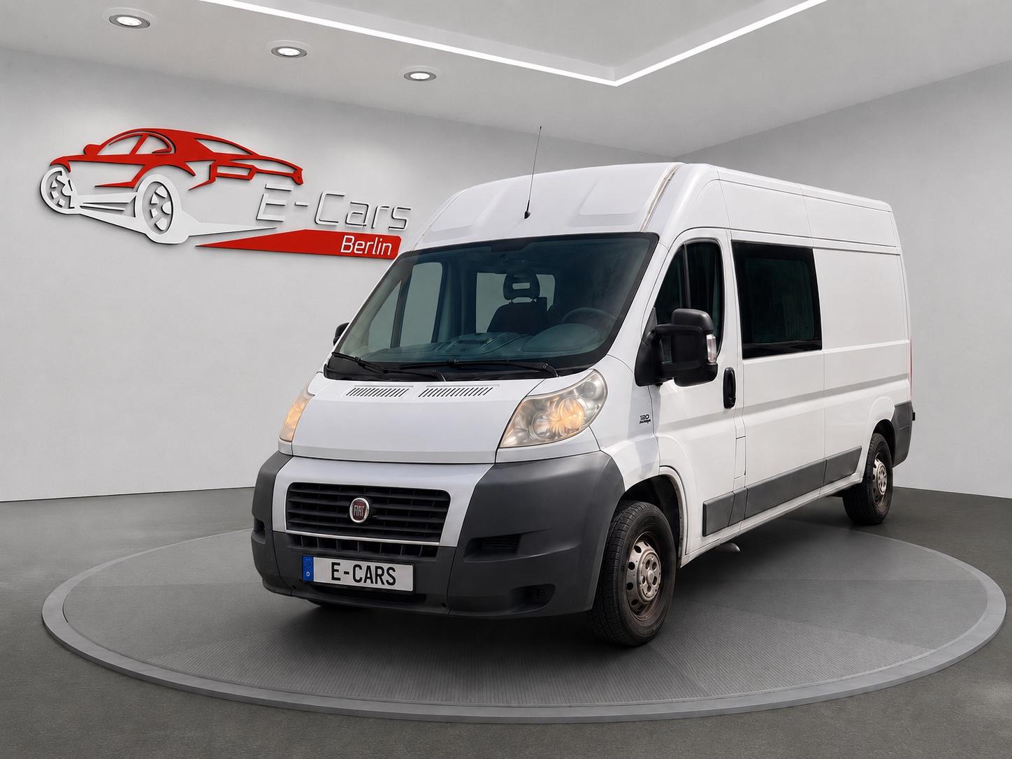 Fiat Ducato Grossr.-Kasten 35 120 L4 ERSTBESITZ