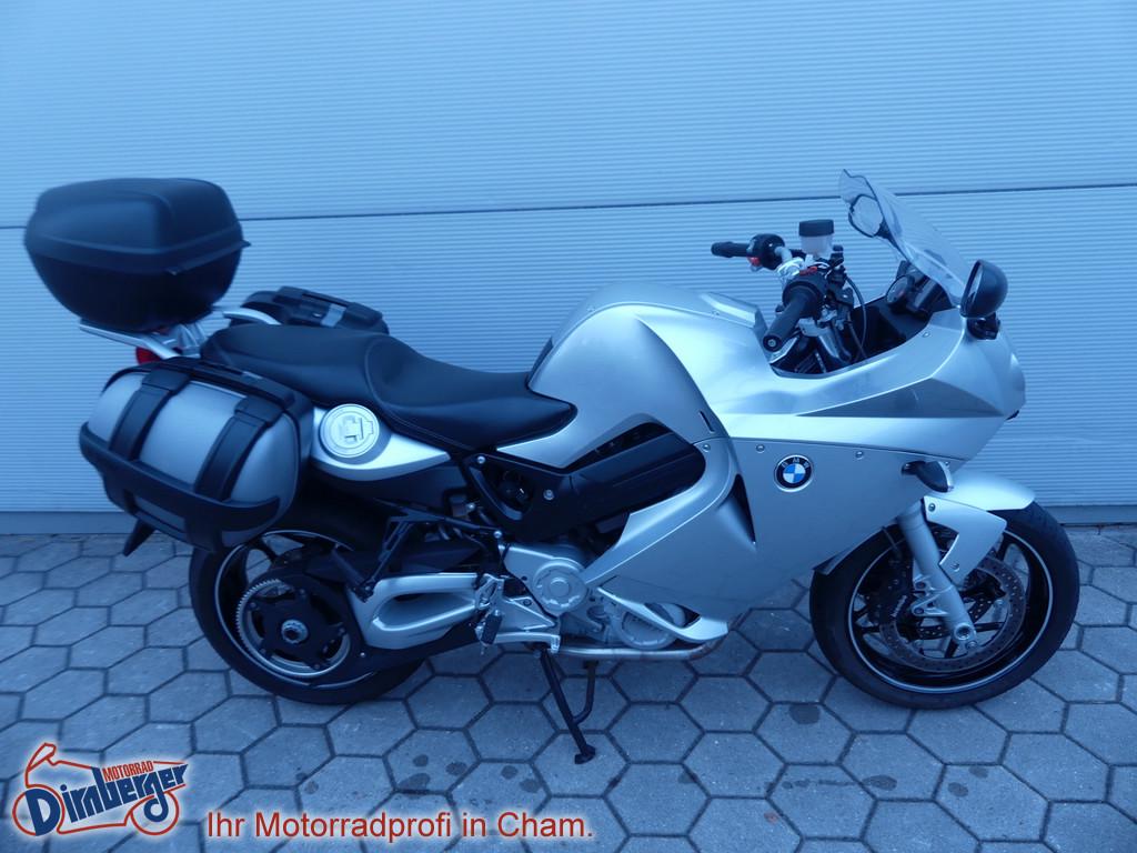 BMW F 800 ST Vollaustattung