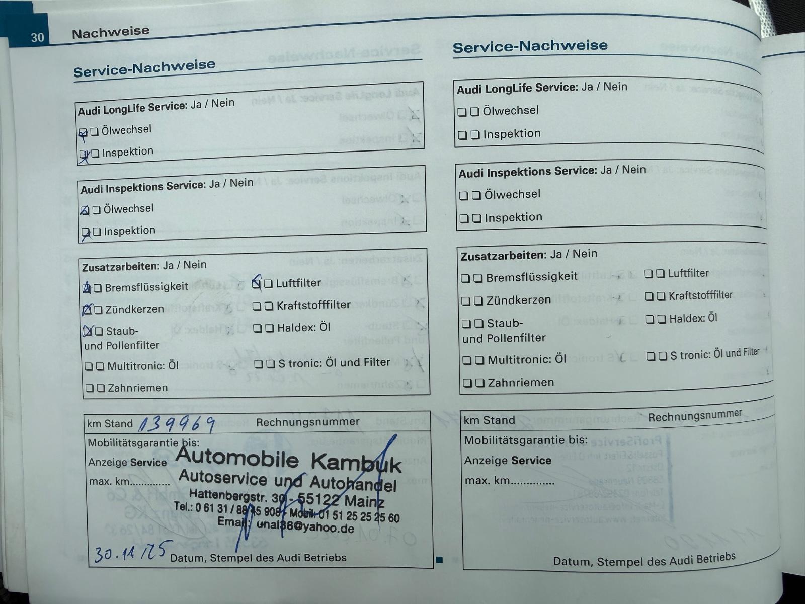 Audi A4 2008 — photo 23