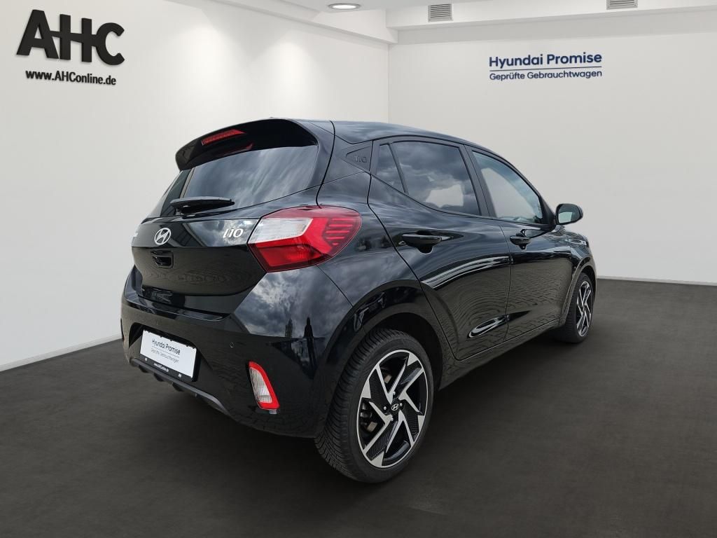 Fahrzeugabbildung Hyundai i10 1.2 Benzin A/T Prime LM KlimaA Navi PDC AUT