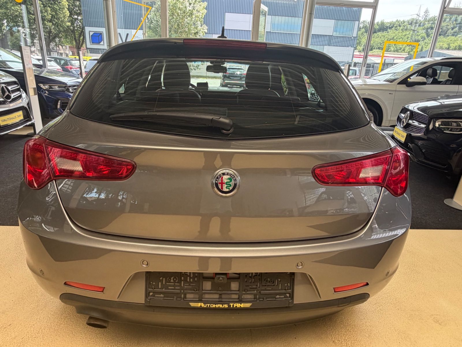 Fahrzeugabbildung Alfa Romeo Giulietta Super *RÜCKFAHRKAMERA*