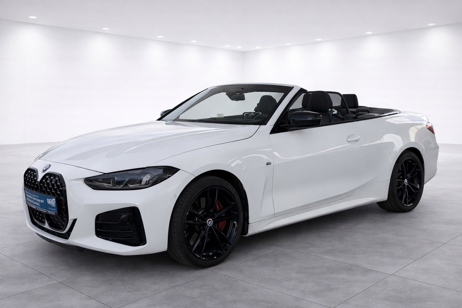 BMW Cabrio M440i xDrive HUD Carbon Widescreen B58 foto 1