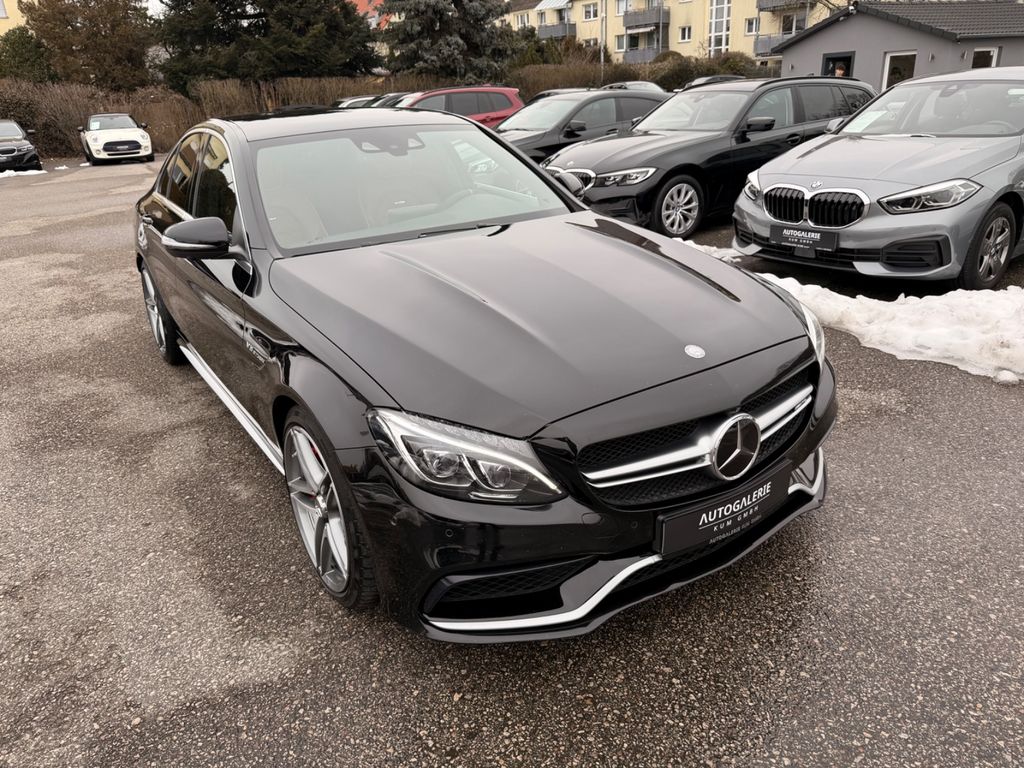 Mercedes-Benz C 63 AMG