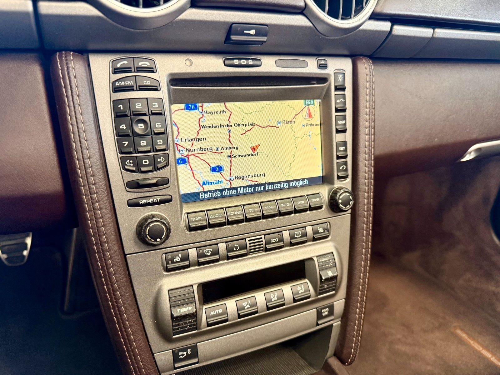 Fahrzeugabbildung Porsche Boxster Xenon/PCM-Navi/18Zoll/Vollleder/BRD
