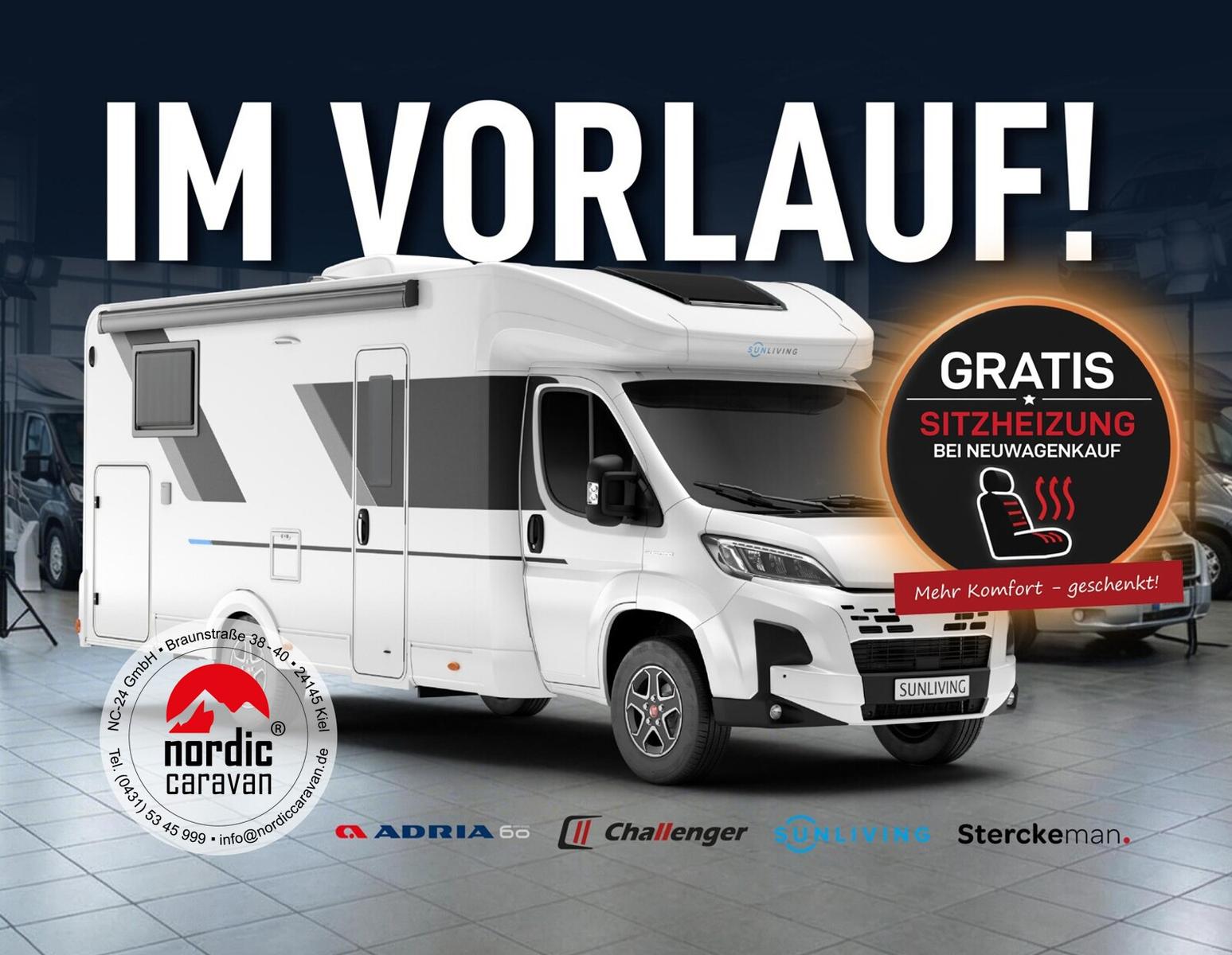 Sun Living C 65SL *Frühjahrsaktion*Solar*Markise*