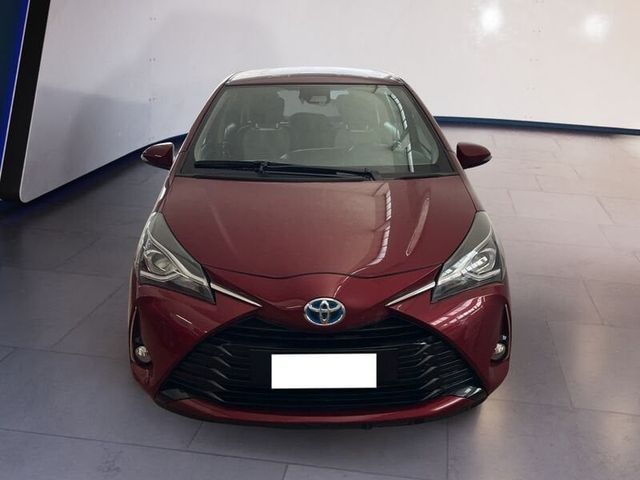 Toyota Yaris III 2017 5p 1.5 hybrid Active