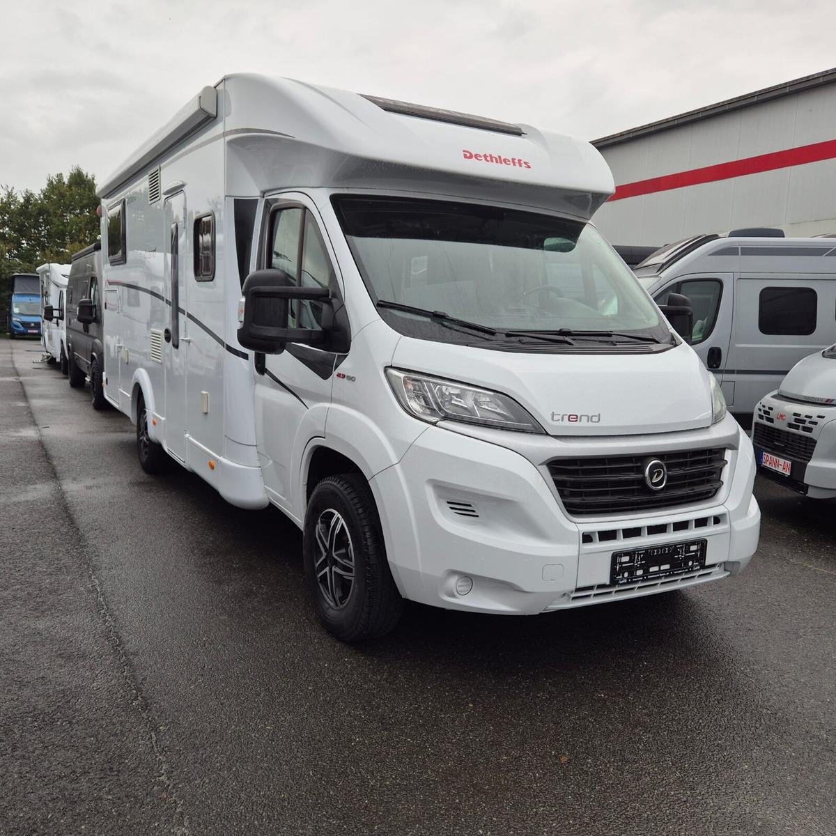 Dethleffs Trend T 7057 EBL /Markise/Fahrradträger/Navi/TV