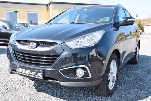 Hyundai ix35 2.0 CRDi AWD*NAVI*AHK*KAMERA