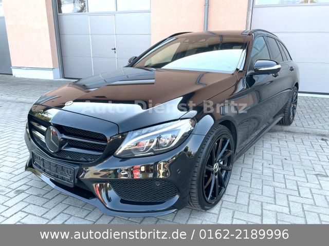 Mercedes-Benz C 400 T-Modell 4Matic-AMG Paket-Kamera-LED-Navi-