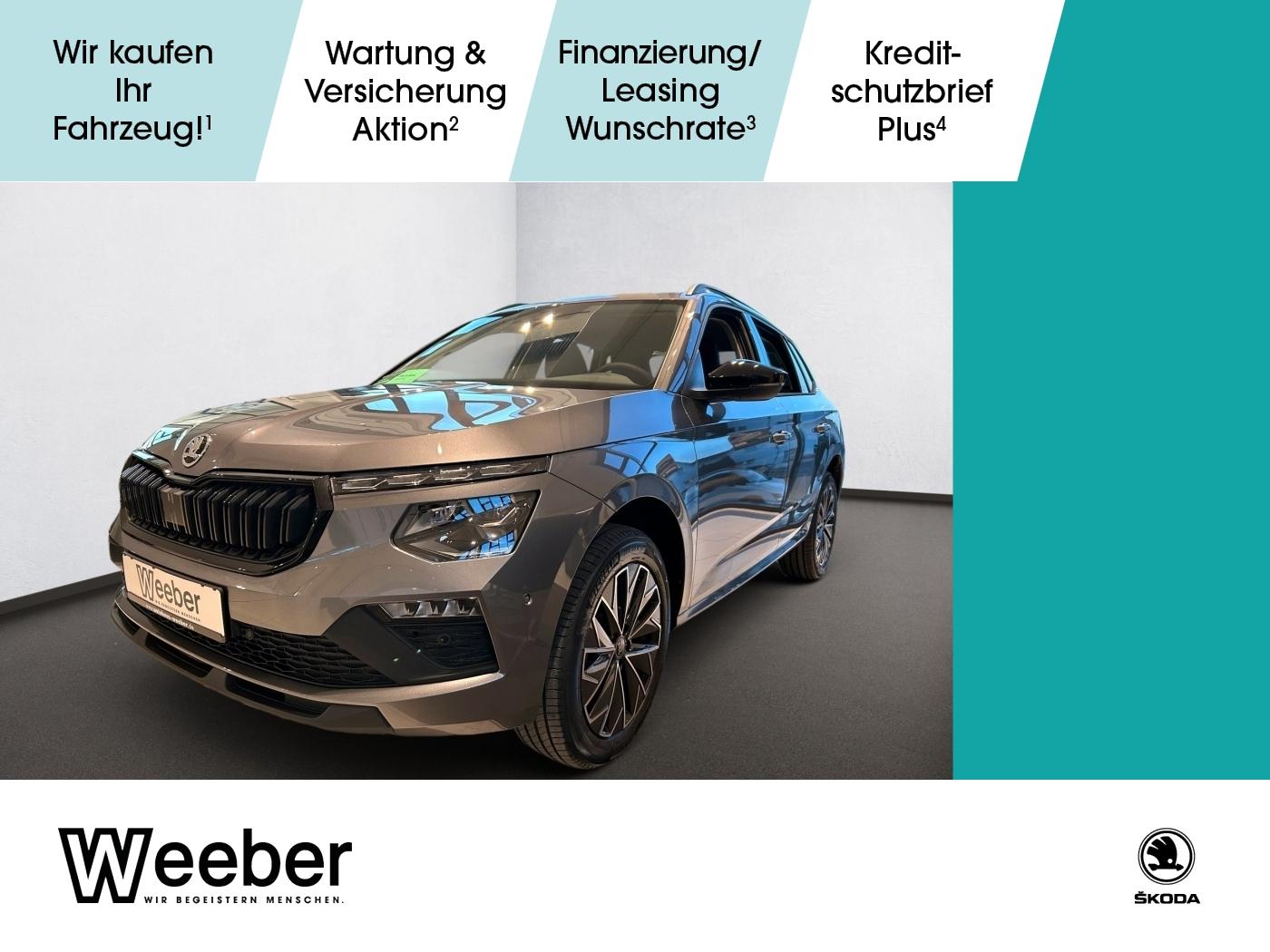 Skoda KAMIQ 1.5 TSI DSG Balance AHK Navi LED Kamera