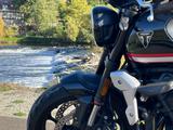 Triumph Trident 660 sehr gepflegt, schadenfrei - TRIUMPH TRIDENT