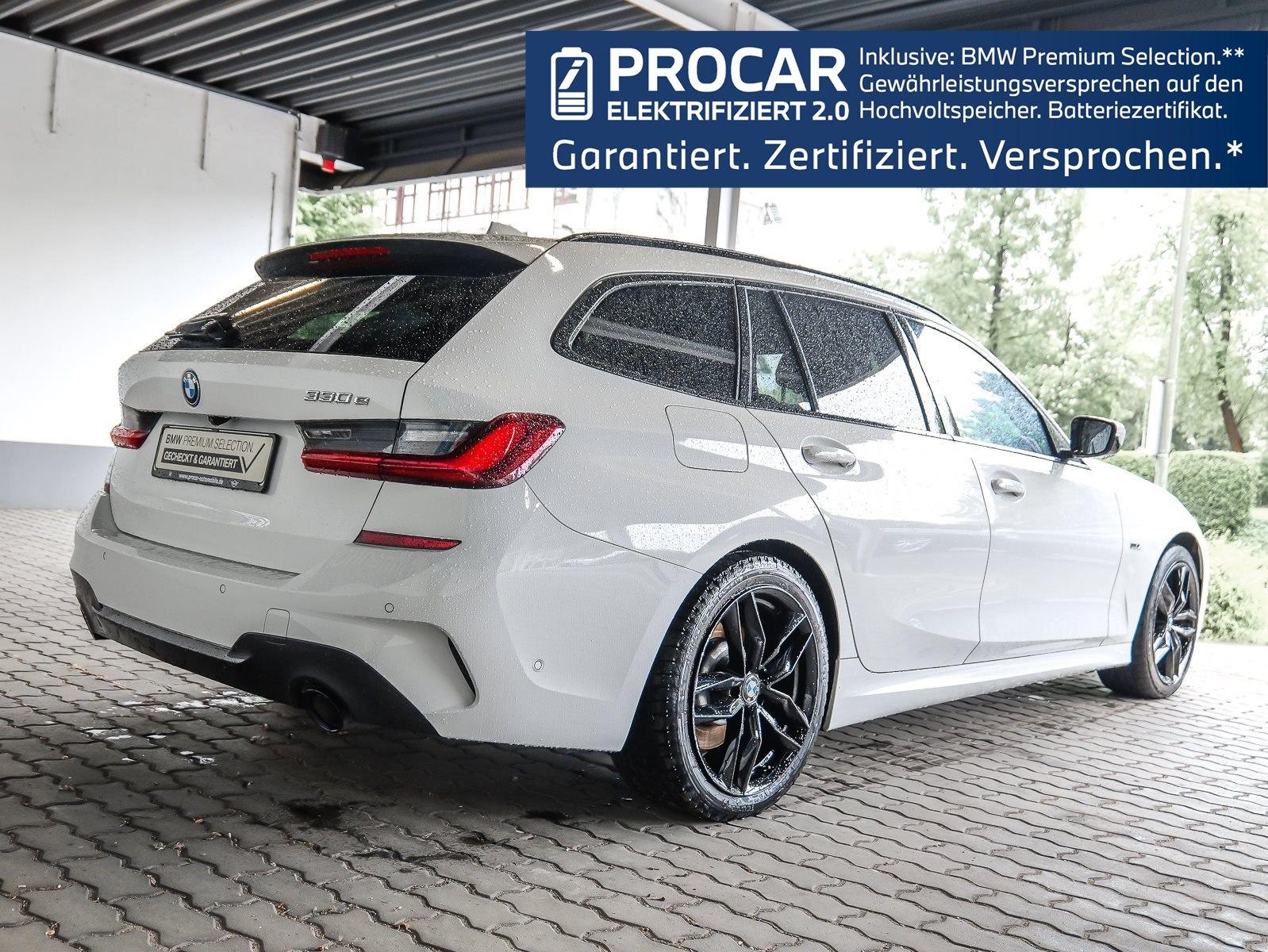 BMW 330e Touring+M Sport+LC Prof.+HiFi+HUD+ACC+RFK+L
