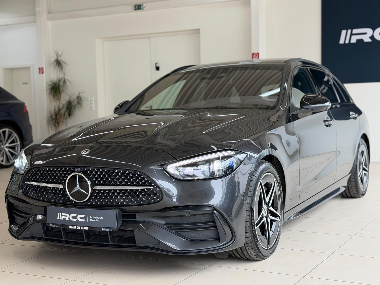 Mercedes-Benz C 300 Td AMG Pano Distr. 360° Leder DigitalLight