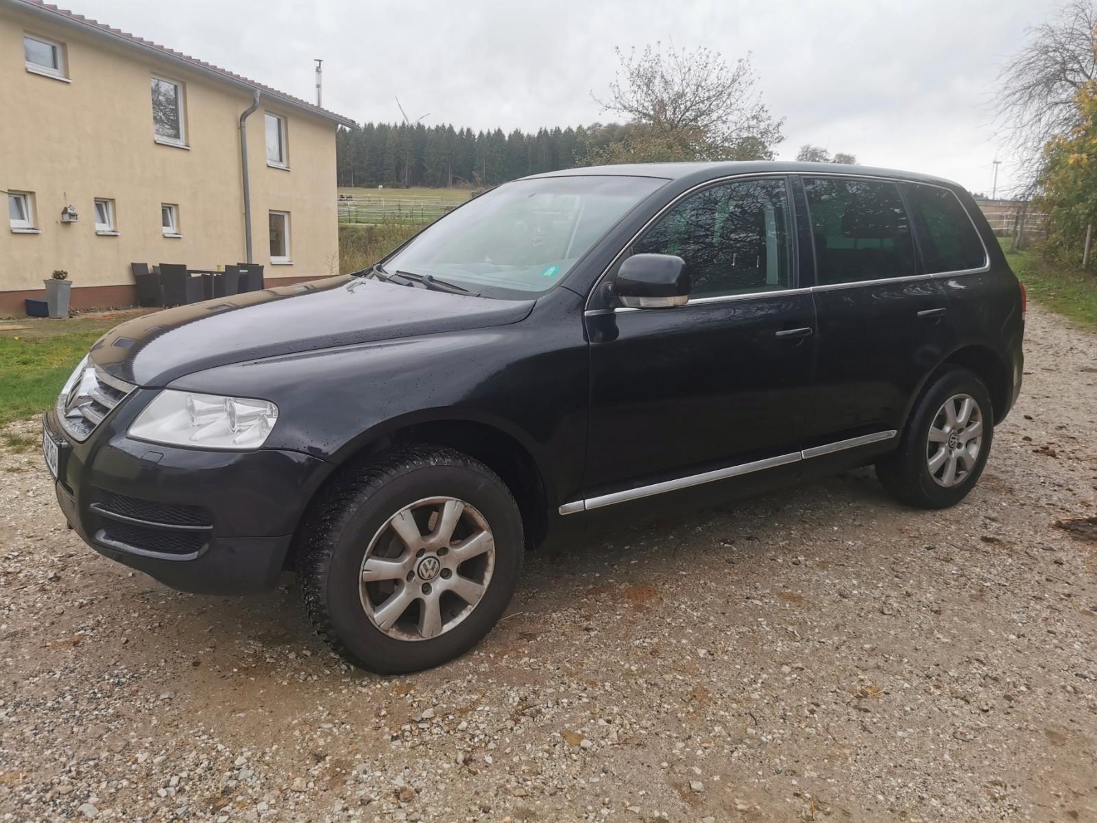 Volkswagen Touareg 2005 — photo 5