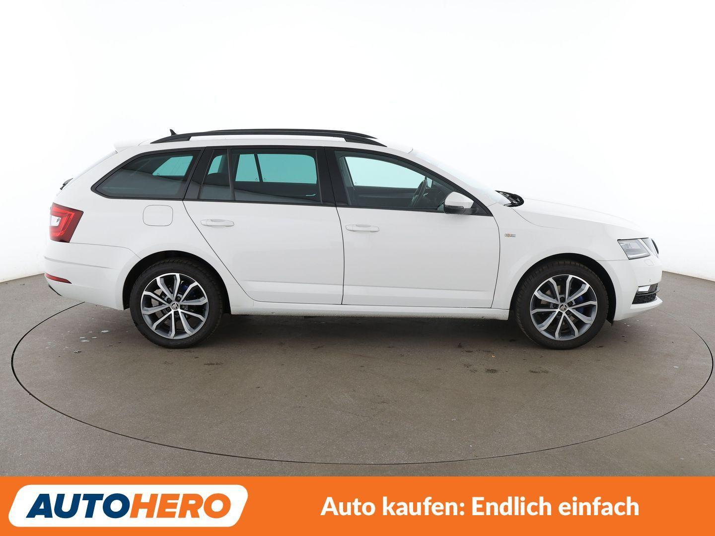 Skoda Octavia 1.5 TSI ACT Soleil*NAVI*LED*TEMPO*