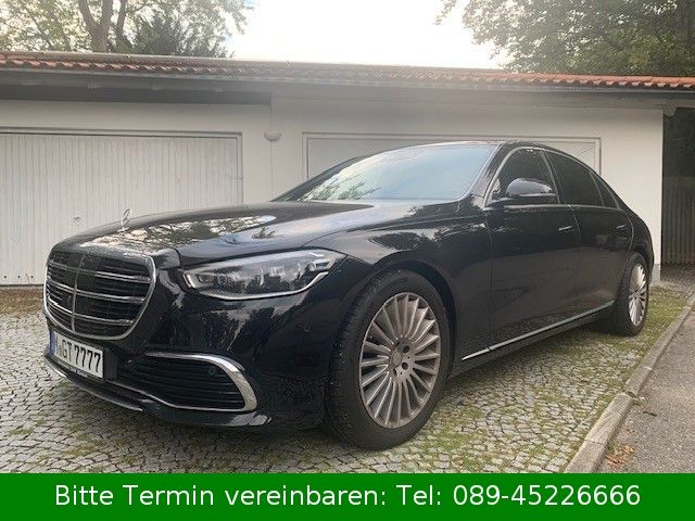 MERCEDES-BENZ S 350 d Lang*BURMESTER*Chauffeur-Paket*PANORAMA*