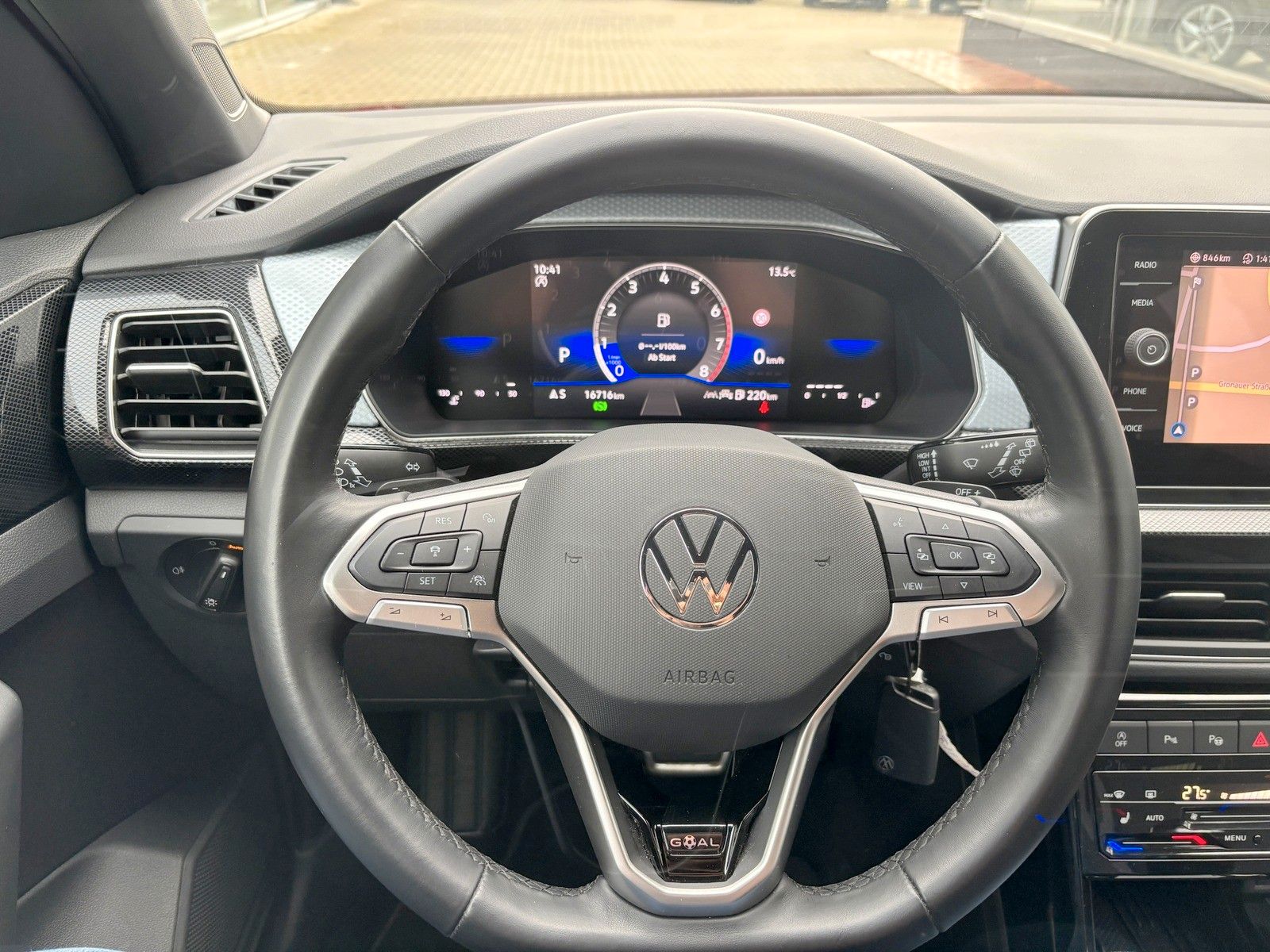 Fahrzeugabbildung Volkswagen T-Cross 1.0 TSI 85 kW Goal+ACC+Kamera+AHK+Navi+