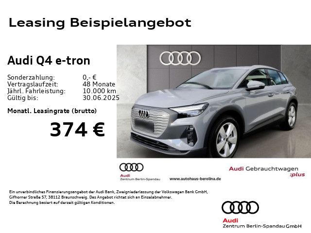 Audi Q4 e-tron 40 *PDC+*GRA*SHZ*Smartph.-int.*