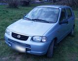 Suzuki Alto 1,1L sparsames Auto, Verbrauch... - gebrauchte Suzuki Alto aus dem Jahr 2003