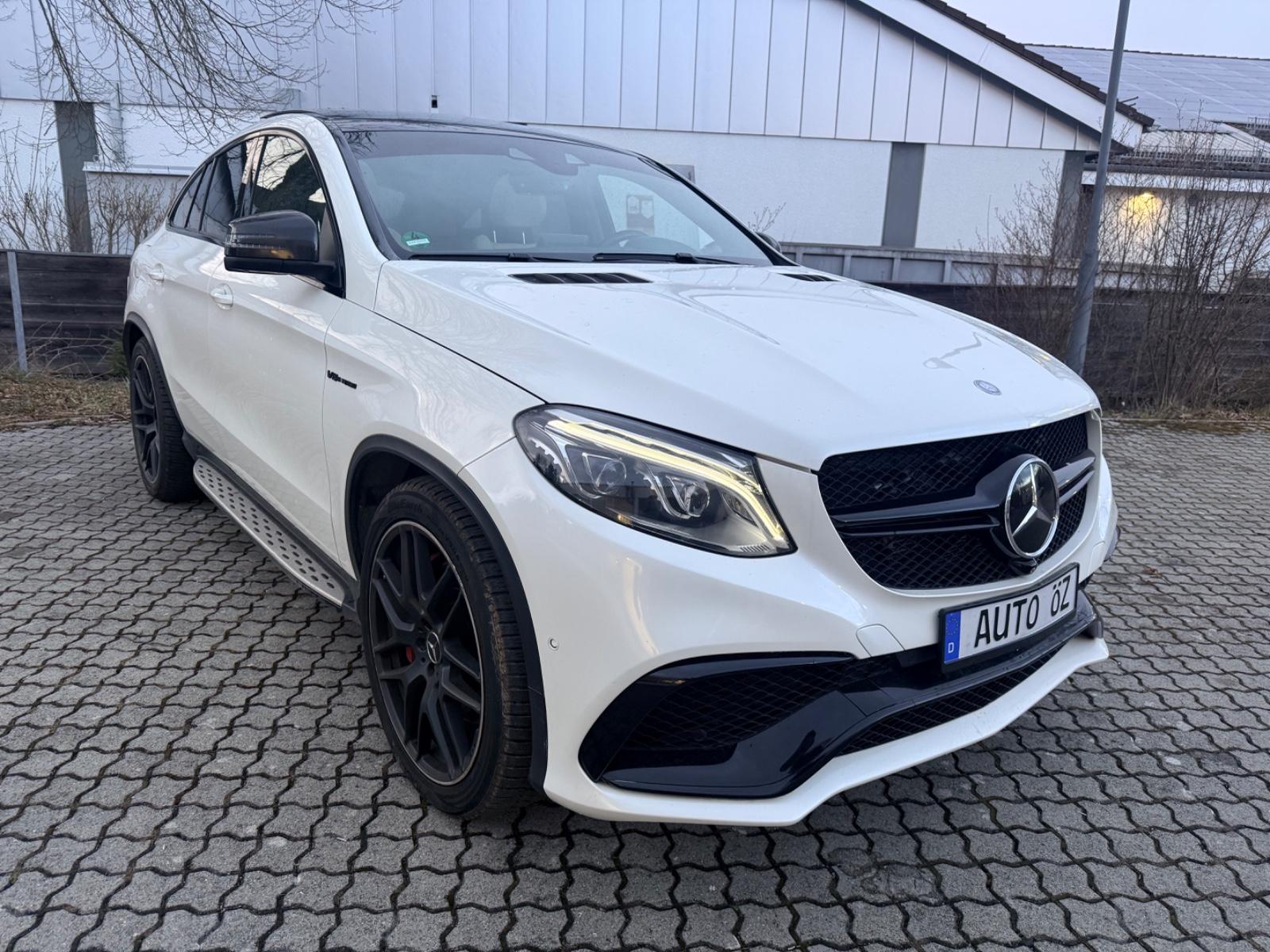 Mercedes-Benz GLE Coupe GLE 63 S AMG 4Matic*Pano*AHK*LED
