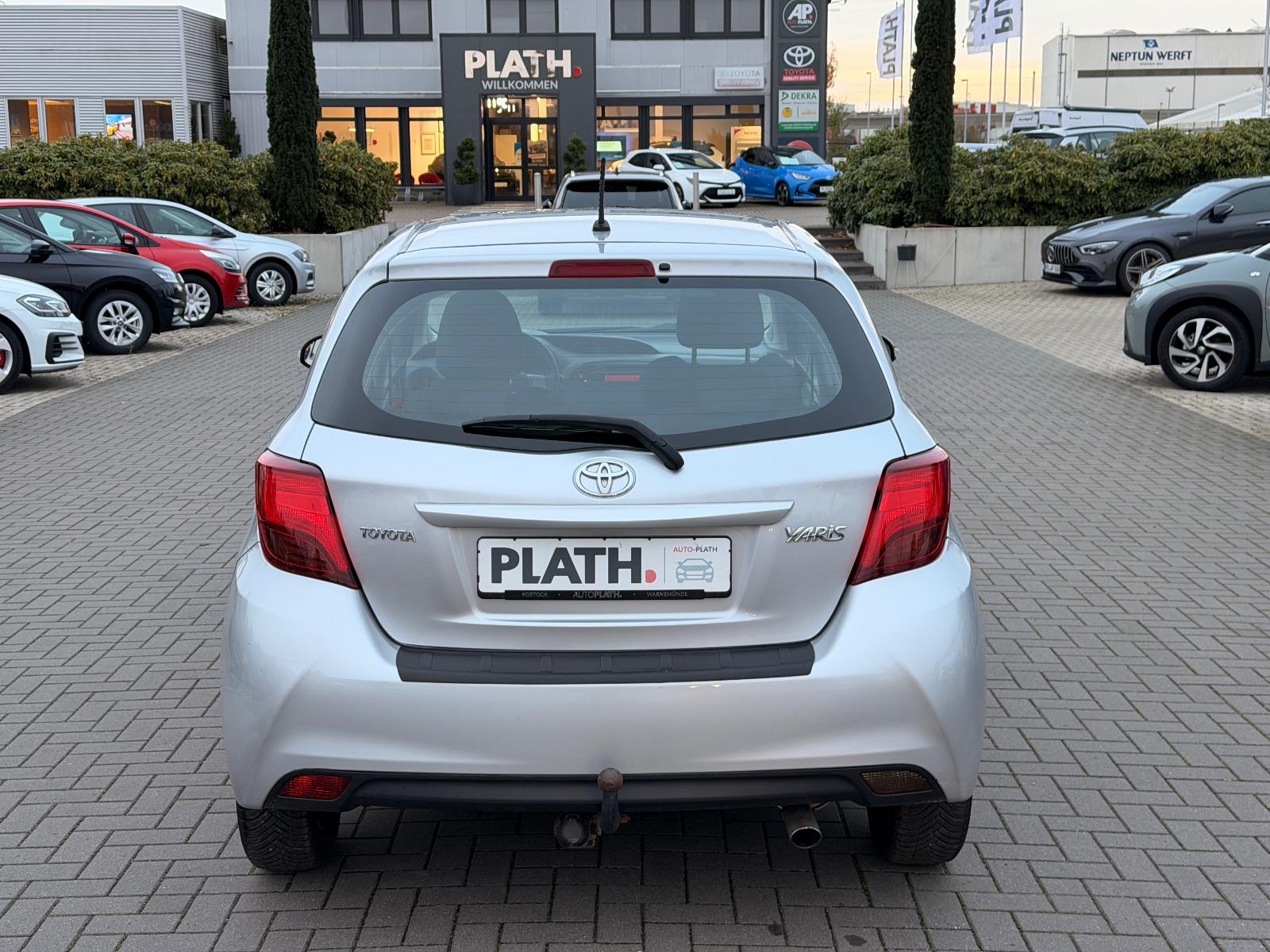 Toyota Yaris Basis