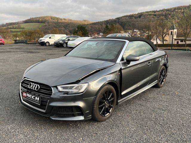 Audi A3 Cabriolet 1.5 TSI sport S-Line