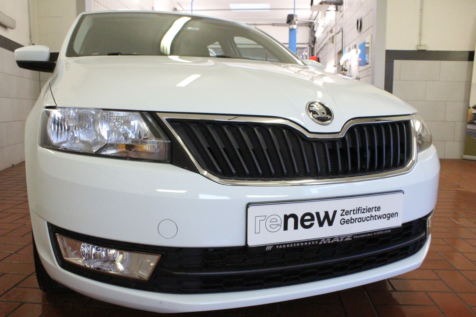 Fahrzeugabbildung SKODA Rapid 1.2 TSI Cool Edition Spaceback Allwetterre