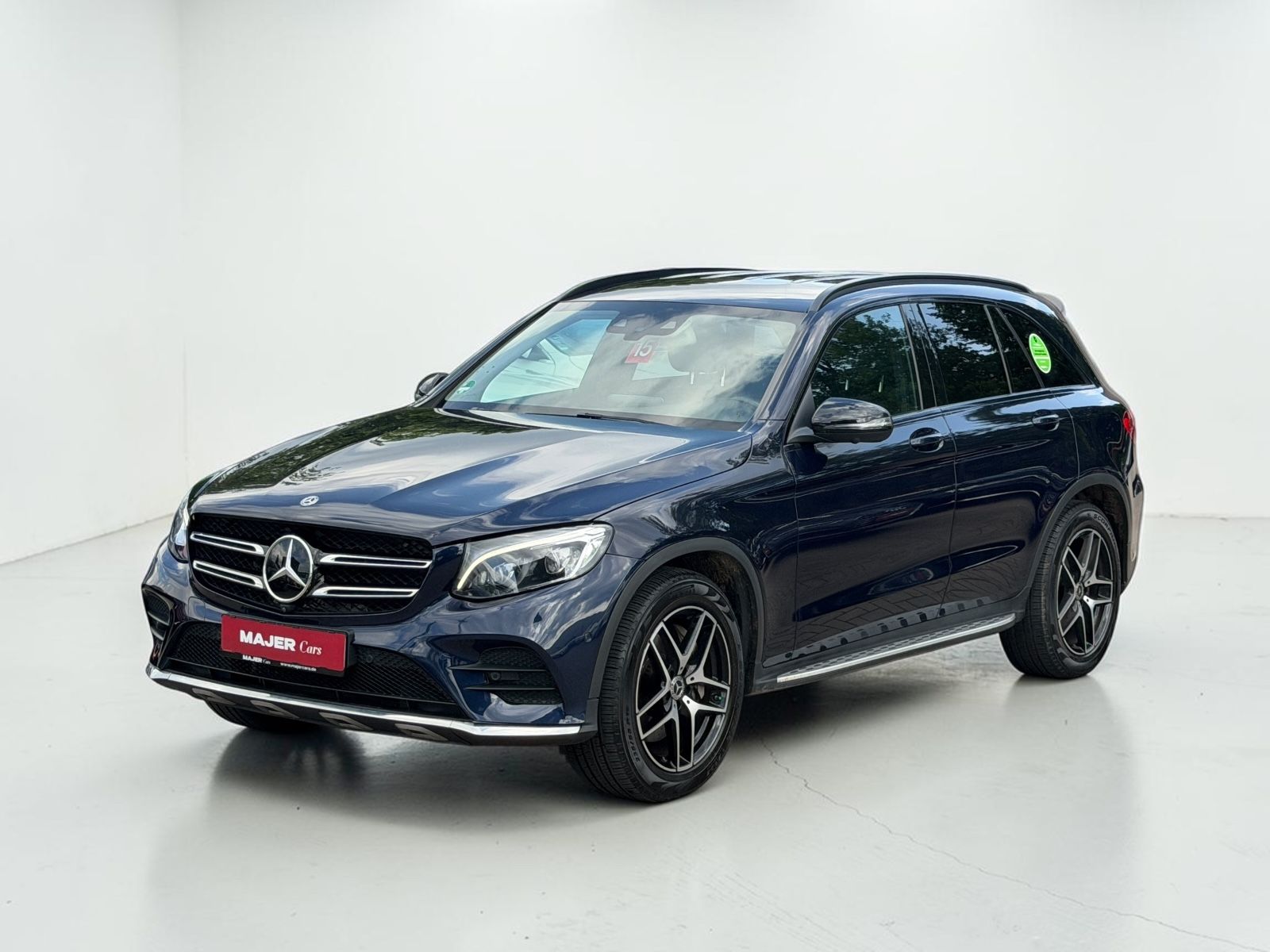 MERCEDES-BENZ GLC 250d 4Matic AMG*BURMESTER*MEMO*HUD*360°STAHZ