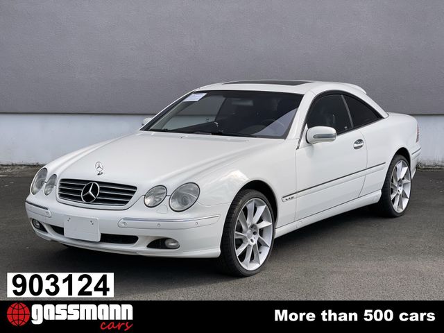 Mercedes-Benz CL 600 V12 Coupe C215