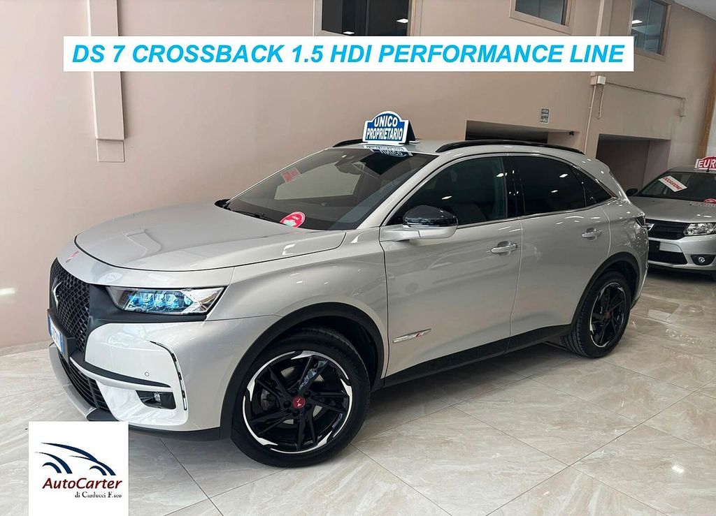 Image of DS Automobiles DS7 (Crossback)