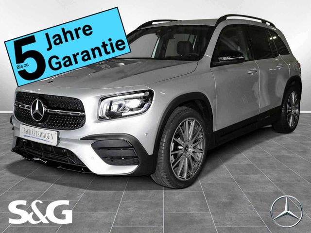 Mercedes-Benz GLB 200 d AMG EDITION Night+MBUX+LED+RüKam+Sitzh