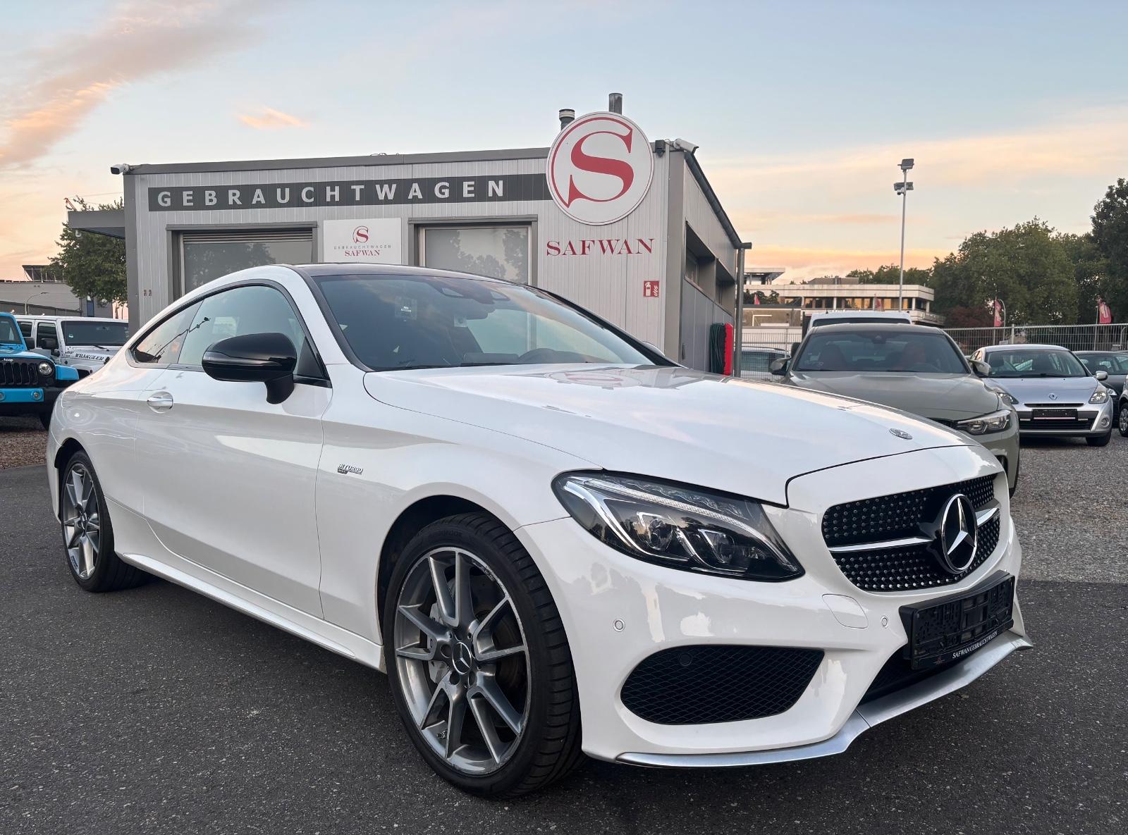 Mercedes-Benz C 43 AMG*HUP*NAVI*RKAM*ACC*BURMESTER*PANO*