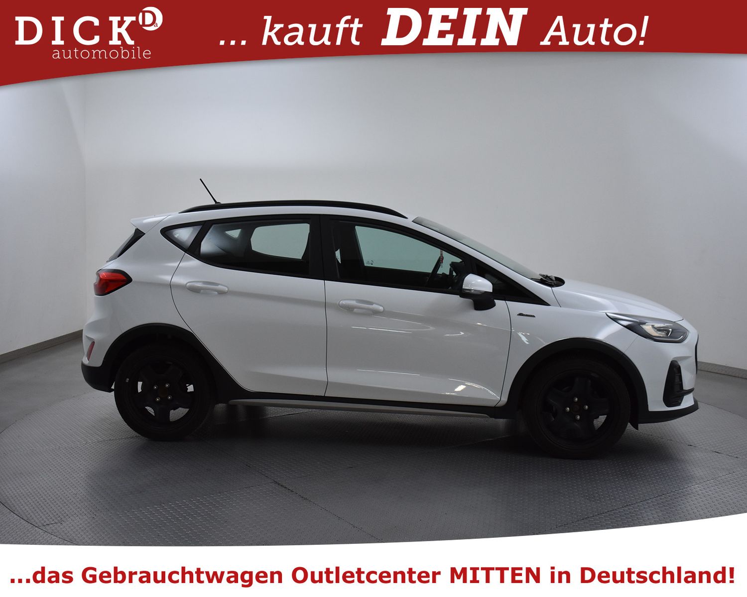 Fahrzeugabbildung Ford Fiesta 1.0 EB Aut Active LED+SHZ+PDC+MFL+TEM+DAB