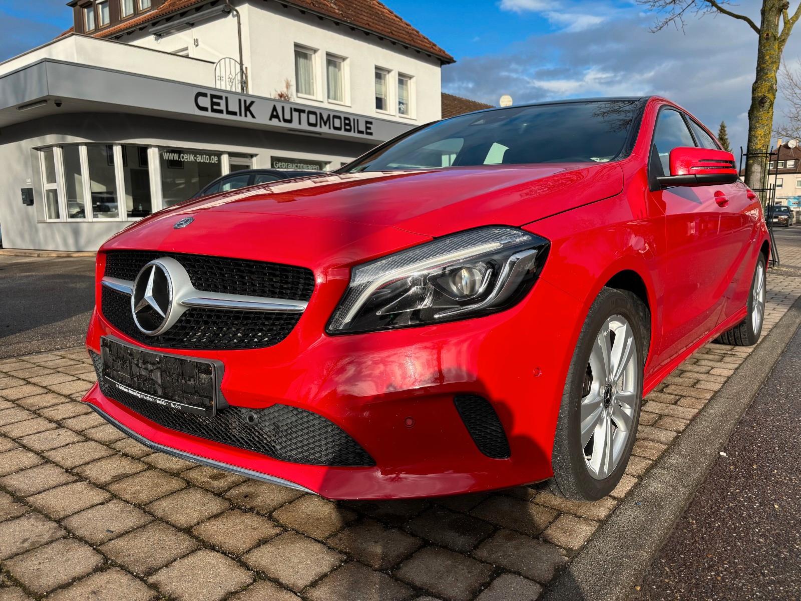 Mercedes-Benz A 180 A A 180 BlueEfficiency