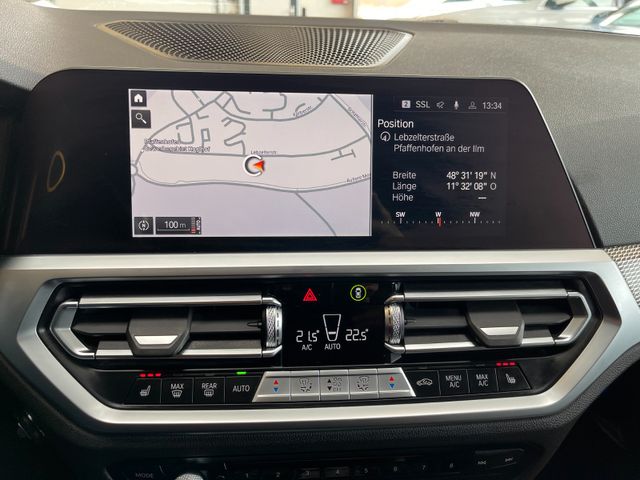 BMW M340 d xDrive *1.HAND*19%MWST*LED*AHK*ACC*DAB*