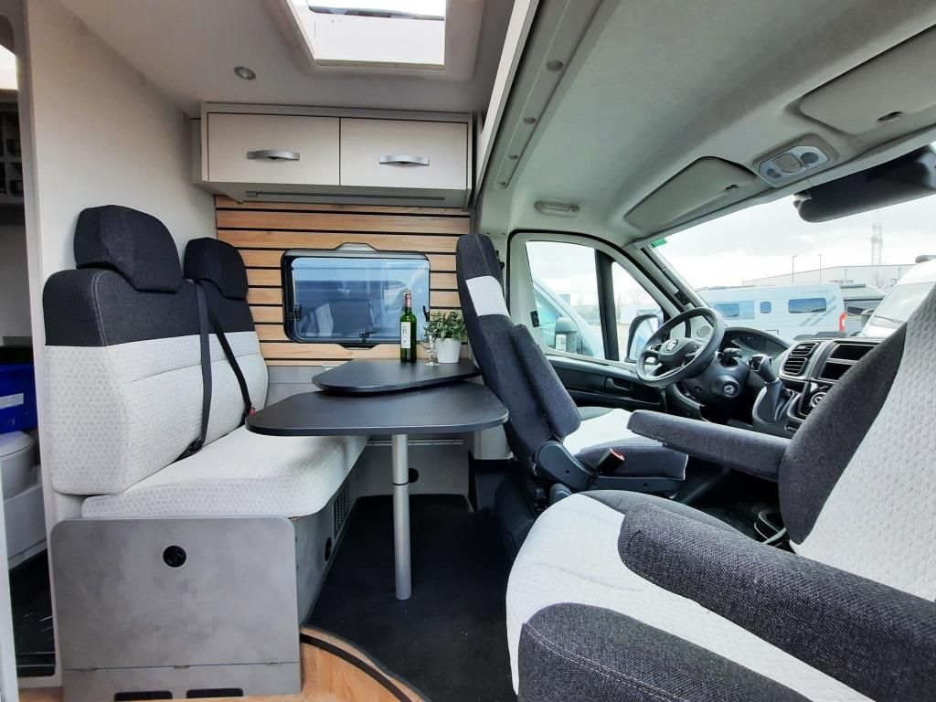 Fahrzeugabbildung Crosscamp Camper Vans CV 640 Opel Verfüg./Sparen Sie 15.16