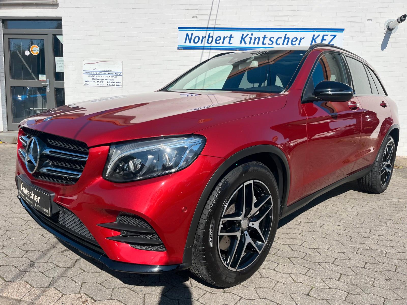 Mercedes-Benz GLC 220 d AMG AHK Pano Kamera Memory