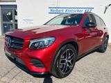 Mercedes-Benz GLC 220 d AMG AHK Pano Kamera Memory - rote Mercedes-Benz GLC 220