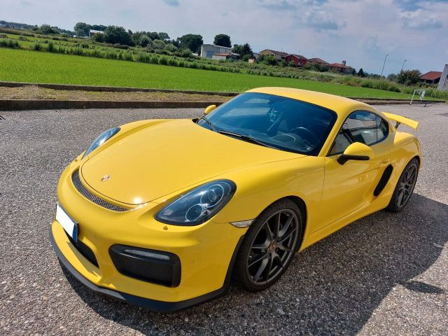 Porsche Cayman CRHONO SPORT D.PDK ALL. GT4 420CV