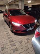Mazda 6 2.2 SKYACTIV-D 175 Sports-L. AT Sports-Line - Mazda 6 Gebrauchtwagen in München