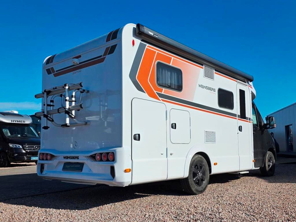 Fahrzeugabbildung Weinsberg CaraCompact 640 MEG EDITION [PEPPER] Verfüg./Spa