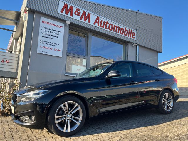 BMW 320d GT Aut.Sport Line KAMERA+HUD+LED+PANO+LEDER