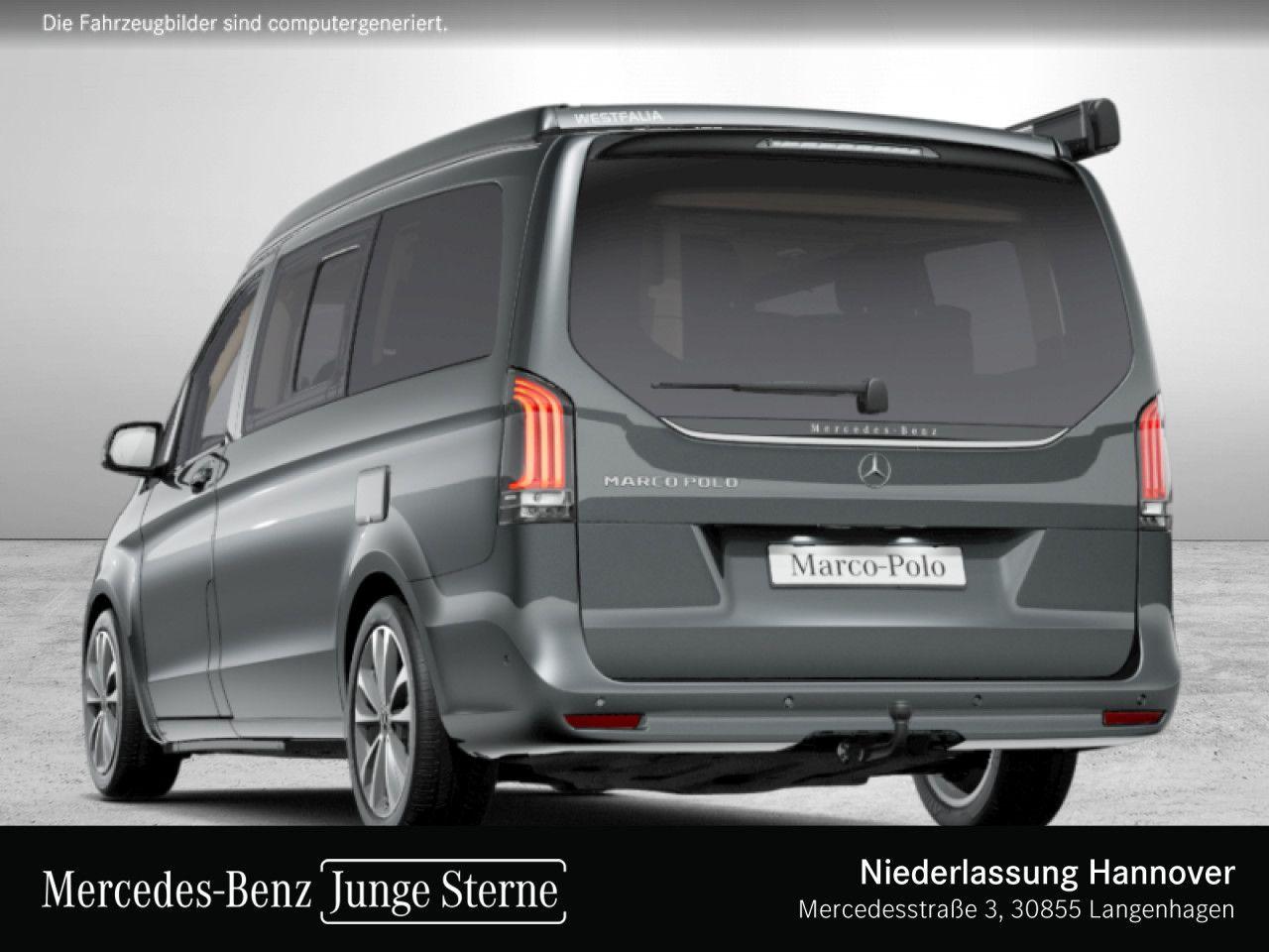 Mercedes-Benz Marco Polo 250 d 9G+AHK+StandHZ+Navi+DIS+Markise