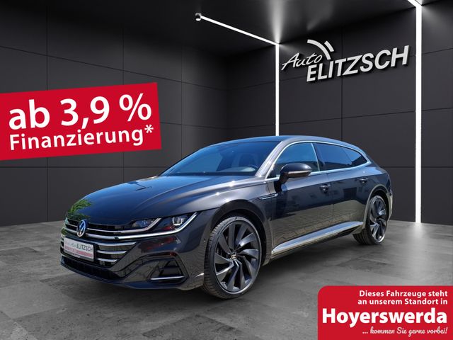 Volkswagen Arteon SB TDI R-Line 4M STH Matrix AHK Navi ACC