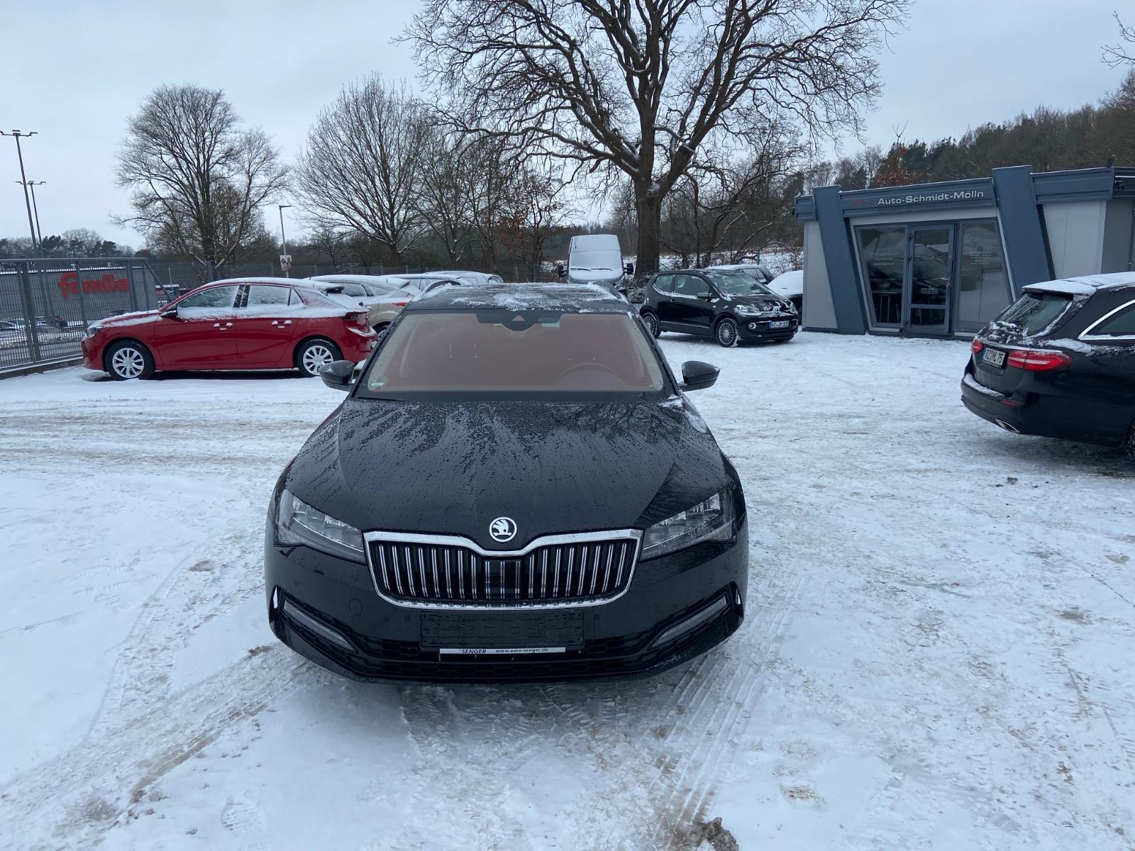 Skoda Superb Combi Ambition