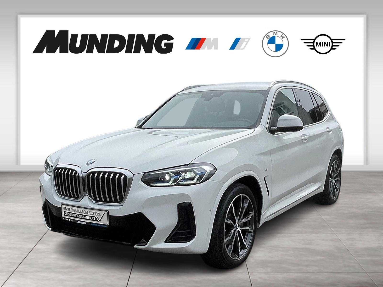 BMW X3 xDrive30d A M-Sport Navi|MFL|PDC|AHK|SHZ|Lede
