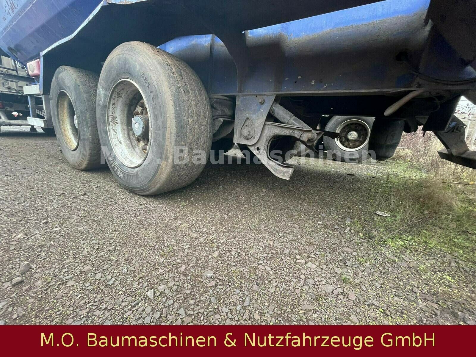 Fahrzeugabbildung Frühauf TX 38 C / Kipper /Plane/ 3Achser / Luftgefedert