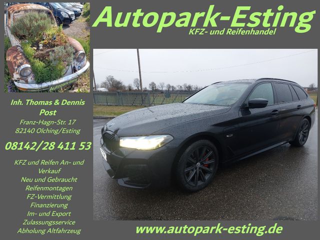 BMW 530 Baureihe 5 Touring 530 e xDrive M Sport